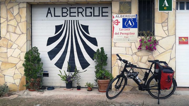 Herberge zur Vernunft - Albergue La casa del peregrino Ángel, Navarrete